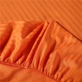 thumbnail image 4 of 1100 Thread Count 100% Egyptian Cotton 3-Piece Fitted Sheet ( 1 Fitted Sheet + 2 Pillow Covers) 18 Inches Deep Pocket Size Stripe Pattern, 4 of 4