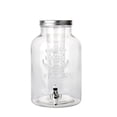 thumbnail image 1 of Hometrends Clear Glass Beverage Dispenser, 2 Gallon ,1 Piece, 1 of 7