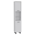 thumbnail image 1 of TUHOME Garde-Manger Hobart en Bois Manufacturé Blanc, 1 of 8