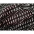 thumbnail image 4 of oneOone Silk Tabby Fabric Chevron Block Print Fabric By The Yard 42 Inch Wide, 4 of 4