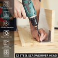thumbnail image 2 of 44Pcs Impact Screw Driver Bit Set Hex Allen Bits Nut Driver for Power Screwdriver, 2 of 9