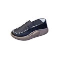 thumbnail image 1 of fastboy Chaussures Décontractées pour Femmes Confortables à Enfiler Souples pour la Marche Intérieure Extérieure Noir 38, 1 of 9