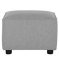 thumbnail image 3 of Evolur Holland Ottoman tapissé | Modern Design, 3 of 6