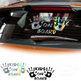 thumbnail image 1 of Bowayaoa Funny Baby on Board Car Decal, Safety Warning Sticker for Rear Window, Cute Newborn Alert Sign, Road Safety Decal for Truck SUV, Baby in Car Bumper Sticker, 1 of 5