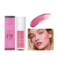 thumbnail image 1 of Beauty Blush Nine Color Liquid Natural Color Long Lasting Silky And Delicate Contouring Rouge 4Ml, Blush for Women, 1 of 2