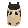 thumbnail image 1 of Agiferg Suitable for kittens and dogs, adjustable pet front backpack travel bag, 1 of 2