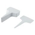 thumbnail image 2 of GLFILL High-quality Waterproof Plant Labels For Nursery Garden - 100pcs Plastic T-type White, 2 of 8