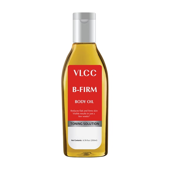 VLCC B-Firm Body Oil, Body Oils for Women, 200 ml