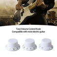 thumbnail image 3 of 3PCS Potentiometer  Knobs Guitar Control Knobs Tone Volume Control Knob Replacement For Electric Guitar Bass, 3 of 8