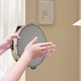 thumbnail image 4 of Birdeem 4/6/7/8/9/10 Inch Hand Tambourine Aluminum Alloy, 4 of 5
