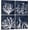 -, variant on Santorini Canvas Wall Art 3 Panel Wall Art Blue Ocean Beach Décor for Bedroom, Living Room Coastal Wall Art Picture Painting Romantic Vacation Style Print,11.8"x15.8" (30cmx40cm)
