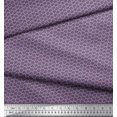 thumbnail image 3 of Soimoi Cotton Voile Fabric Dot & Geometric Small Printed Craft Fabric by The Yard 56 Inch Wide, 3 of 3