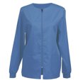 thumbnail image 1 of Veste d'Uniforme pour Femmes, Veste de Travail à Fermeture Éclair devant, Veste d'Échauffement, 1 of 4