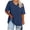 Navy#1, variant on CFLVAEK Plus Size T Shirts for Women Loose Fit Short Sleeve Tshirts Solid Color Basic Tees Casual Summer V Neck Tshirt Vacation Goint Out T Shirt Pink XL