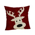 thumbnail image 1 of Jusqu'à 65 % de Rabais SMihono Housse de Coussin pour Canapé-Lit de Noël Décoration Maison, 1 of 1
