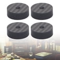 thumbnail image 1 of Pieds de Support d'Isolation pour Haut-Parleur, Réduction de Résonance Amortisseur de Vibration Protecteur de Sol Résistant à la Compression 4 Pcs Polyvalent pour Lecteur CD DVD, 1 of 7