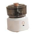 thumbnail image 4 of Rongfmy Food Processor Blender Chili Pepper Shredder 350ml Kitchen Tools Electric Garlic white, 4 of 9