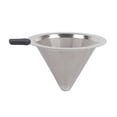 thumbnail image 3 of Cafetière Manuelle, Cafetière Manuelle à Filtre Goutte à Goutte en Verre avec Filtre en Acier Inoxydable, 3 of 8