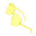 thumbnail image 3 of tredstone Lunettes de Soleil Cœur Pêche, 3 of 9