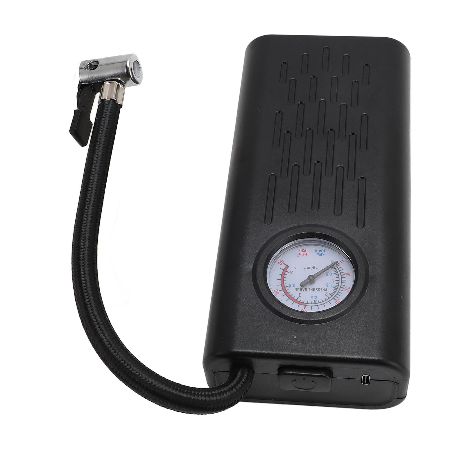 Portable Air Compressor Tire Inflator, Pressure Display Electric Cordless Tire Inflator Pump  for Motorcycle