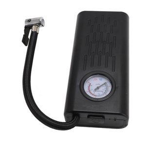 Portable Air Compressor Tire Inflator, Pressure Display Electric Cordless Tire Inflator Pump  for Motorcycle