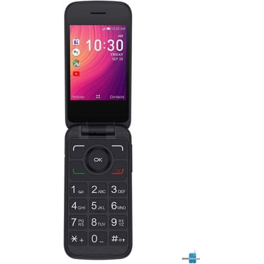 Remis à Neuf Alcatel Go Flip 3 (4052W) 4 Go Déverrouillé comme Neuf