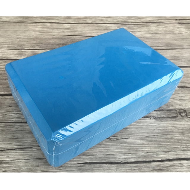 Fridja EVA Yoga Cork Block Pilates Foam Brick Home Stretch Gym Fitness Exercise Tool