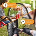 thumbnail image 2 of Unisex Youth, Bike Repair Kit, Inner Tube Repair Kit, Bike Tire Repair Kit, Bike Patch, Inner Tube Patch, Bike Puncture Kit for Motorcycles, 2 of 5