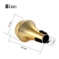 thumbnail image 2 of Mini Light-weight Practice Trumpet Straight Mute Silencer Sourdine ABS Material, 2 of 7