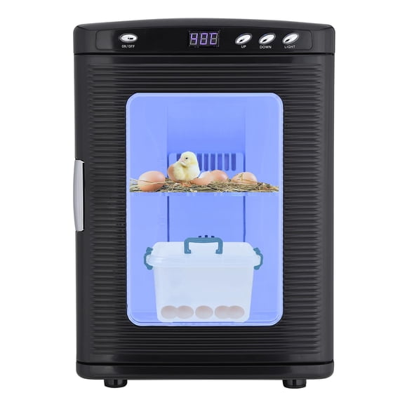 BeesClover 25 L Laboratory Incubator, Portable Reptile Science Laboratory Incubator, Digital Temperature Controlled 10°c-60°c (72°f to 140°f)