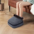 thumbnail image 3 of Comfier Kneading Shiatsu Foot & Back Massager with Heat, Feet Warmer Machine Gift For Family, 3 of 9