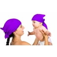 thumbnail image 2 of Lot de 9 Bandanas Triangulaires - Couleurs Unies et Polyester - 30 Po x 19 Po x 19, 2 of 2