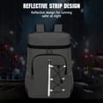 thumbnail image 4 of Insulated Cooler Backpack Comfortable Soft Cooler Bag Lightweight Camping Backpack, 4 of 8