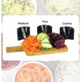 thumbnail image 3 of Total Chef® Electric Vegetable Spiralizer with 3 Blades, 3 of 7