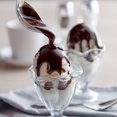 thumbnail image 2 of J. Hungerford Smith 2.84L Can Mellocream Chocolate Fudge Topping - 6/Case, 2 of 2