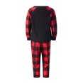 thumbnail image 4 of Ediodpoh Matching Pajamas for Family Matching Family Pajamas Sets Christmas Pajama Christmas Family Pajamas Matching Sets Christmas for Family （Children's Style） Red 110, 4 of 4