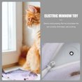 thumbnail image 3 of Jouet Interactif pour Chat Chasse aux Poissons Peluche Bleue 1Pcs Jeu Intérieur, 3 of 6