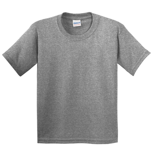 Gildan Childrens Heavy Cotton T-Shirt (Pack Of 2)