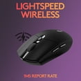 thumbnail image 3 of Logitech G305 Wireless Gaming Mouse, 12,000 DPI, Lightweight, 6 Programmable Buttons, Black, 3 of 7