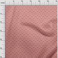 thumbnail image 2 of oneOone Tissu Tabby en Soie Imprimé Serpentine Rayé BTY 42 Pouces de Large, 2 of 4