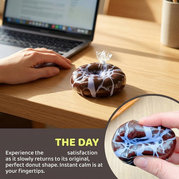 Balle Anti-Stress Fissurée en Cire, Squishies Croustillants Fidget To-y, Boule de Neige Squishiy Chocolat Cru-nch à Presser pour Soulager l'Anxiété, Jouet Sensoriel en TPR Doux pour Adultes Balle Anti-Stress Fissurée en Cire, Squishies Croustillants Fidget To-y, Boule de Neige Squishiy Chocolat Cru-nch à Presser pour Soulager l'Anxiété, Jouet Sensoriel en TPR Doux pour Adultes