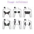 thumbnail image 3 of Amdohai 1 Rouleau Ruban Lift 2,5 M/5 m Ruban pour Seins Femmes Couvre-Tétons Rehausseur Soutien-Gorge Corps Invisible Adhésif Soutiens-Gorge Soutien-Gorge Léger Pasties, 3 of 7