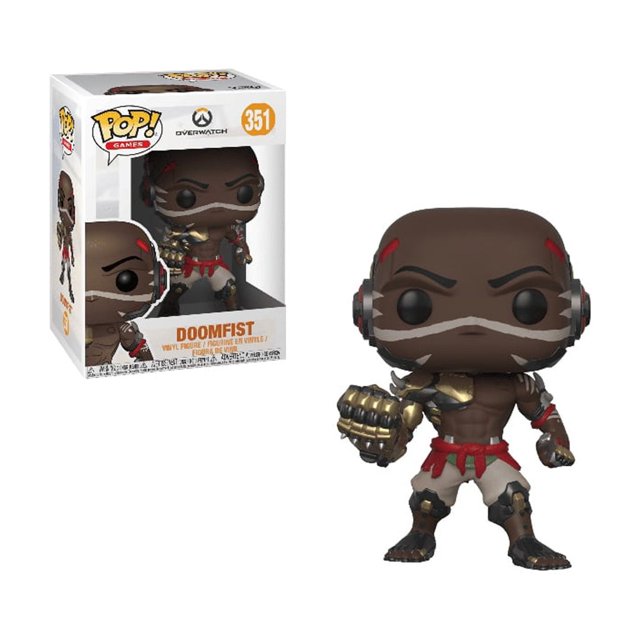 Funko Pop! Games: Overwatch - Doomfist Figurine En Vinyle
