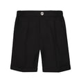 thumbnail image 1 of Toddler Boys Dress Shorts Straight Wide Leg Pants Solid Color Pull on Summer Shorts, 1 of 2