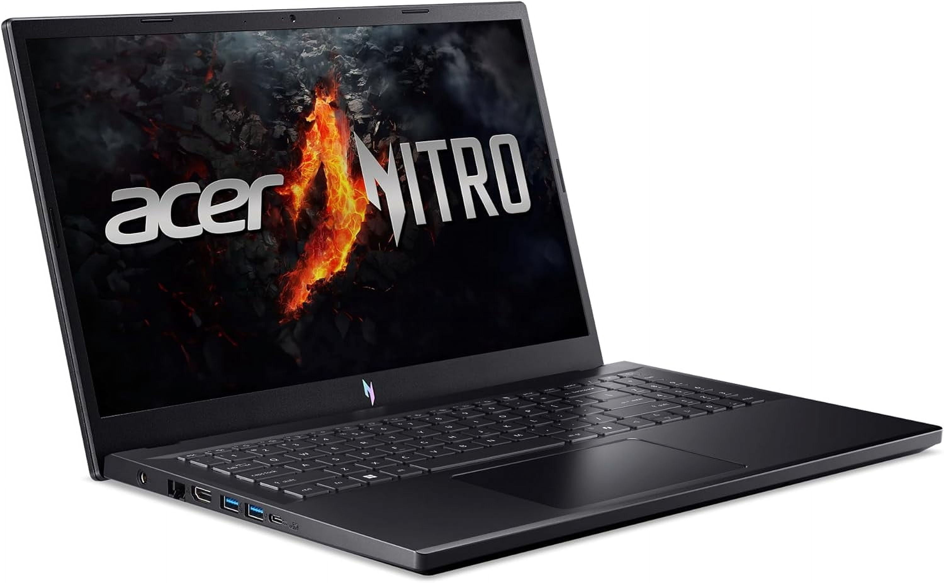 Acer Nitro V 15.6" Gaming Laptop - FHD@165Hz| Nvidia GeForce RTX 4050| AMD Ryzen 7-7735HS| 16G DDR5| 512G SSD| W11 - -Excellent Recertified with 1 Year Acer Manufacturer Warranty