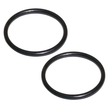 CIMAXIC 2PCS Plastic Round Handles DIY Bag Handle Ring Handmade DIY Handbag Accessories for Handbag Bag Use (10CM Inside Diameter Black),4.33"X4.33"X0.39"