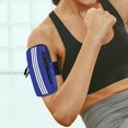 thumbnail image 3 of YOPTOP Jogging Armband Mobile Phone Sports Armband Outdoor Sports Waterproof Mobile Phone Bag,blue, 3 of 4