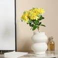 thumbnail image 4 of SDNall Faux Flower Arrangements, Artificial Flower Arrangement, Rural Fresh Simulation Jasmine Flower Bundle, Wedding Photography Props, Room Decoration, 4 of 6