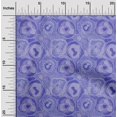 thumbnail image 2 of oneOone Polyester Spandex Medium Blue Fabric Abstracts Craft Projects Decor Fabric Printed By The Yard 56 Inch Wide, 2 of 5