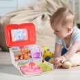 thumbnail image 2 of Ensemble de Jouets Niche Musicale pour Chien de Compagnie pour Enfants, Jouets Interactifs de Jeu d'Imitation pour Tout-Petits, 2 of 7
